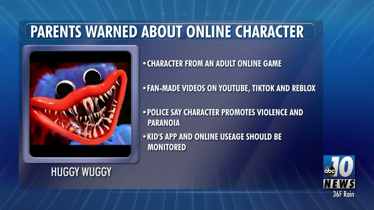 Huggy Wuggy Police Warning Prompts Misleading Rumors About TikTok and   Kids