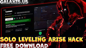 The Best Solo Leveling Arise Hack 2025 | Solo Leveling Cheats 2025 | Free Download | Undetected 2025