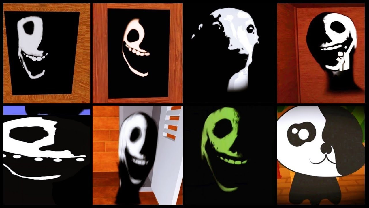 Doors Jack Jumpscares In Diffrent Doors Games YouTube