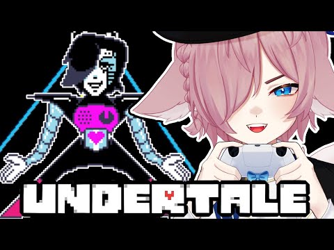 KITSEN PLAYS UNDERTALE | Full Stream (Pacifist Route)