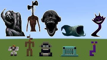 Never Spawn SCP096  Sirenhead SCP67 The Bloop Durple Phase 5 In Minecraft Pe 