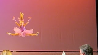 Brielle's AMAZING Dance Competition!  | Meet The Millers