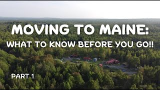 What to Know BEFORE Living Off-Grid in Maine
