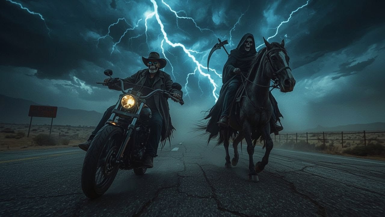 Riding With the Reaper | Dark Country Music