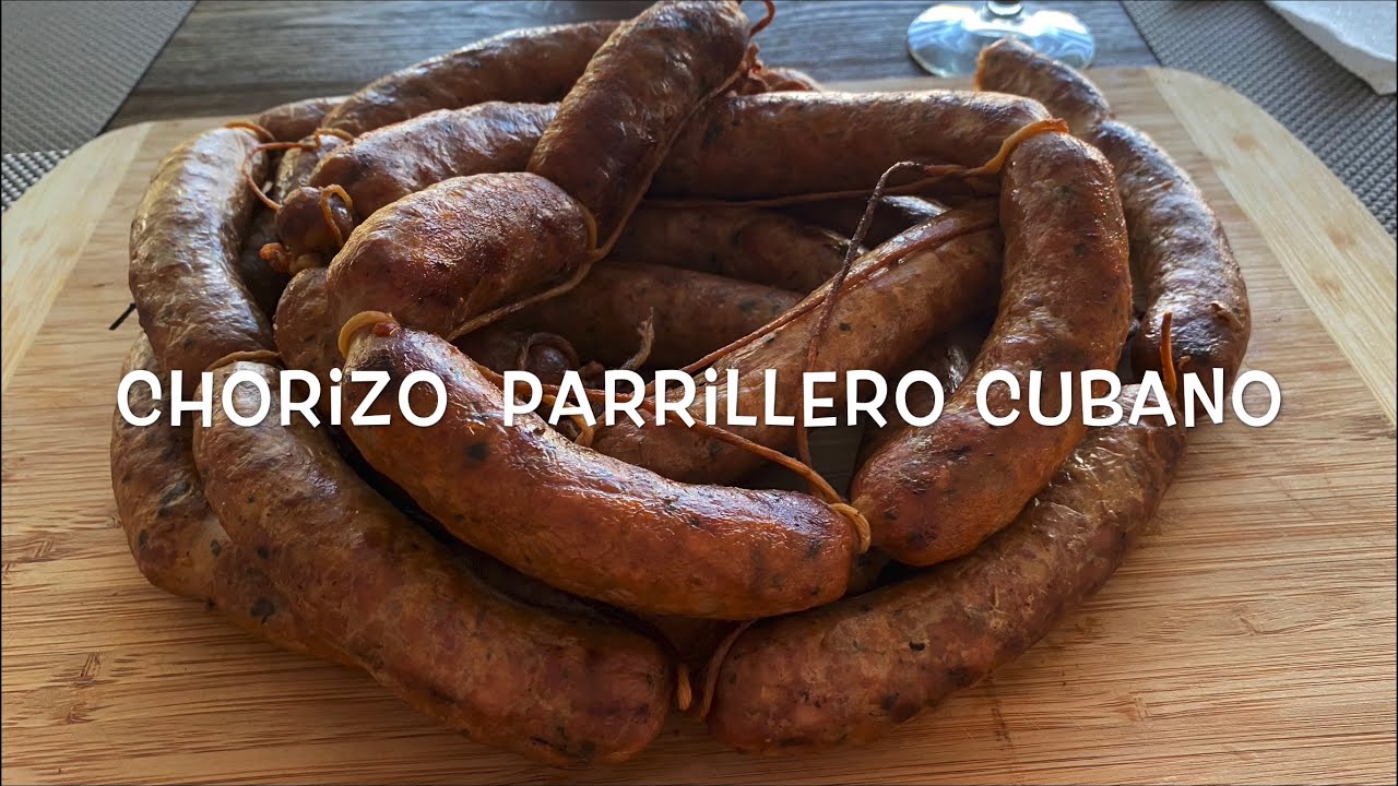 Chorizo Parrillero Cubano | Chorizo Hecho En Casa
