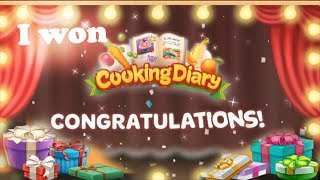 I won!!!/  Southern Countries Food Truck/ Cooking Diary screenshot 2