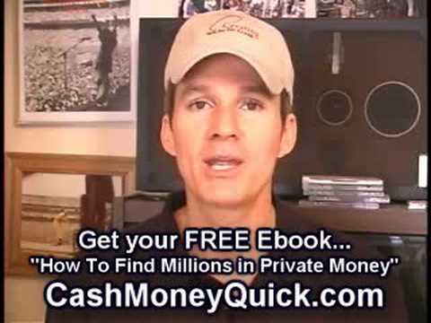 Private Money Lenders - Find Private Money - YouTube