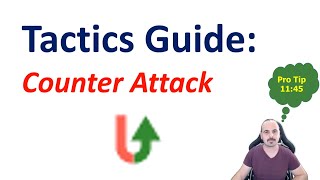 Tactics Guide: Counter-Attack #Hattrick