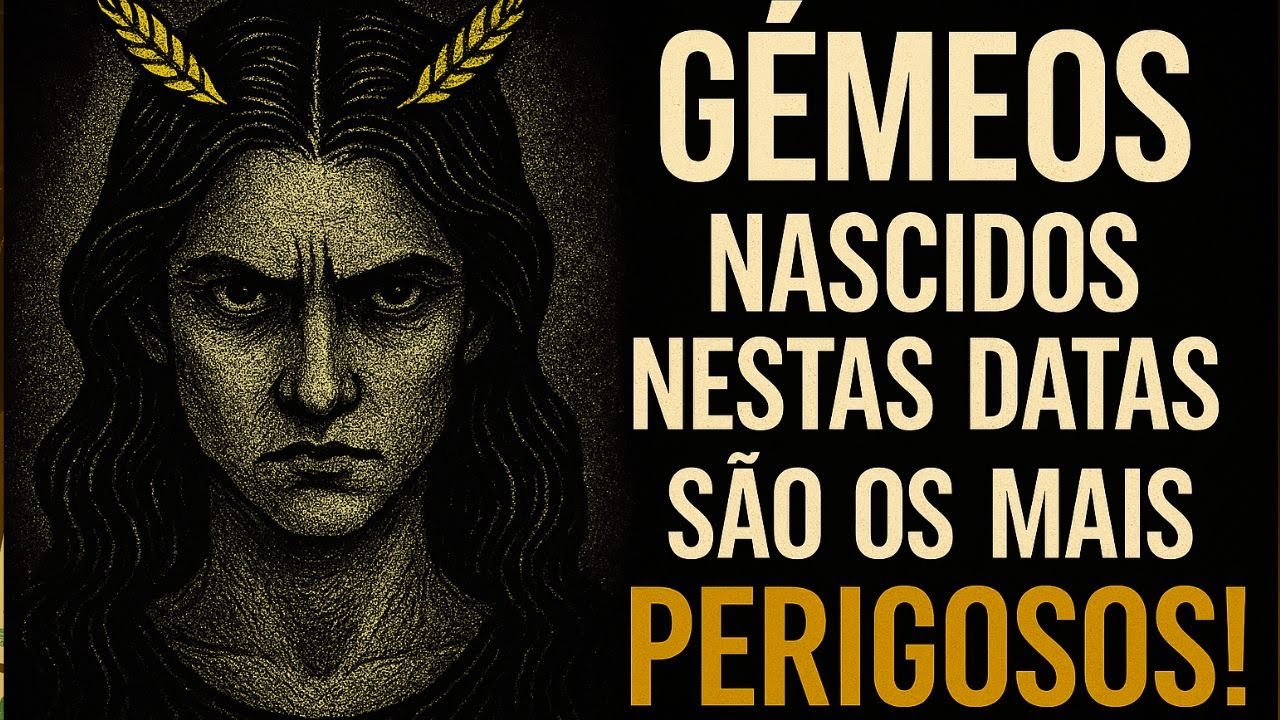 “GEMINIANOS NASCIDOS NESTAS DATAS SÃO OS MAIS PODEROSOS E LETAIS EM SILÊNCIO!”