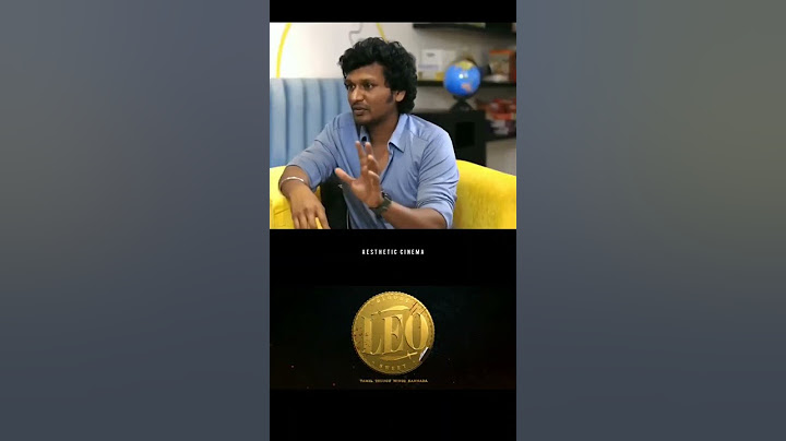 LEO will not be in the LCU 😥 - Lokesh Kanakaraj Confirms! #leo #bloodysweet #lcu #thalapathy67