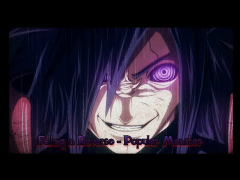 AMV Madara Uchiha Full HD / Falling in reverse - Popular Monster