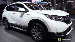 2020 Honda CRV Hybrid - Exterior and Interior Walkaround - 2019 Frankfurt Motor Show