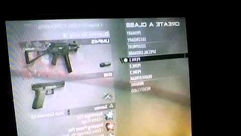 MW2 class setup plus commentary