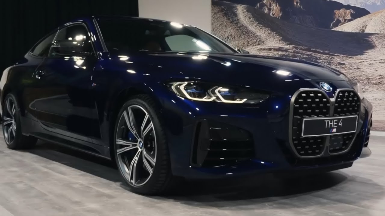 2024 BMW 4 Series M440i xDrive Coupe Strong And Efficient Engines - YouTube