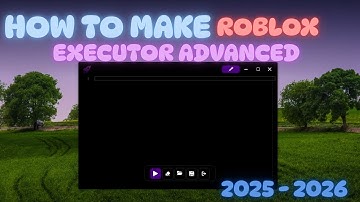 ✅❤️💎HOW TO MAKE A ROBLOX ADVANCED EXECUTOR❤️🤩💎 [BYPASS BYFRON] 🎊👑