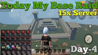 My Different Design New Base Day-4 || Last Day Rules Survival Hindi Gameplay