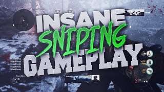 INSANE SNIPING GAMEPLAY *NEW* MAP *Gröesten Haus*