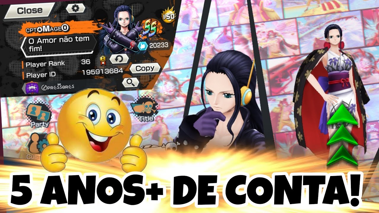 VEJA COMO FICOU A MINHA CONTA DE ONE PIECE BOUNTY RUSH APÓS O ANIVERSÁRIO 6.5! CONTA COM + DE 5 ANOS