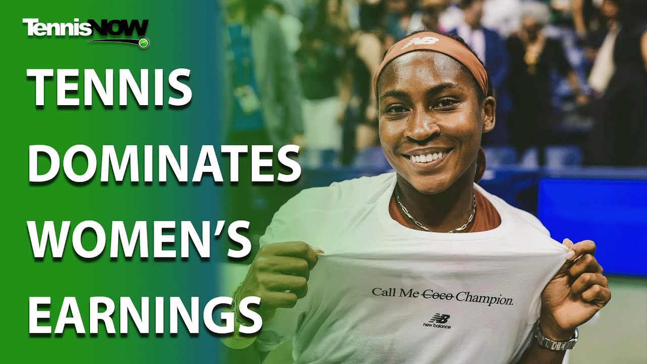 Gauff, Sabalenka Top $30 Million as Women's Tennis Dominates - YouTube