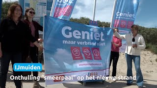 smeerpaal kwf IJmuiden