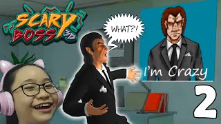 Scary Boss 3D 2021 - Gameplay Walkthrough (Android/iOS) - Part 2- Let's Play Scary Boss 3D!!!