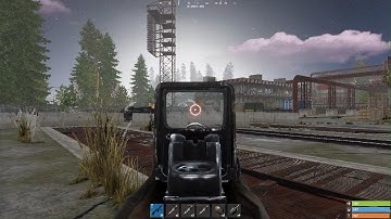 Crazy bradley counter rust console