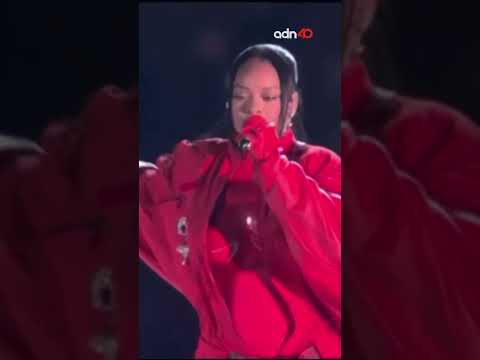 Rihanna regresa a los escenarios en el medio tiempo del Super Bowl LVII