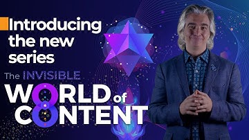 Invisible World of Content Coming Soon  Early 2021