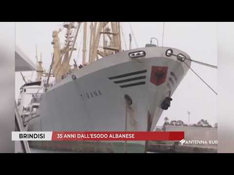 07 MARZO 2026 - BRINDISI - 35 ANNI DALL'ESODO ALBANESE