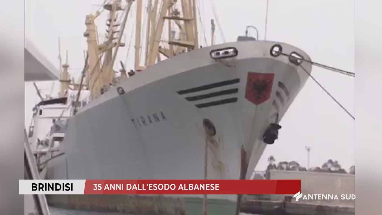 07 MARZO 2026 - BRINDISI - 35 ANNI DALL'ESODO ALBANESE