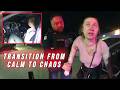 Drunk Woman Transitions from Calm to Chaos After Refusing to Exit her Car
