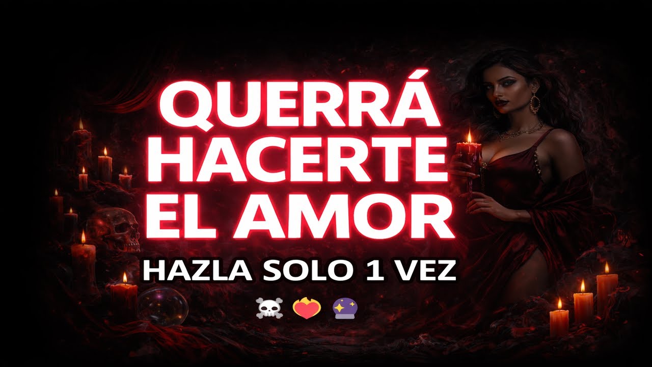 SU CUERPO NO PODRÁ RESISTIRLO Sentirá un FUEGO URGENTE por ti (Aunque no creas) 🔥 Oración Pomba Gira