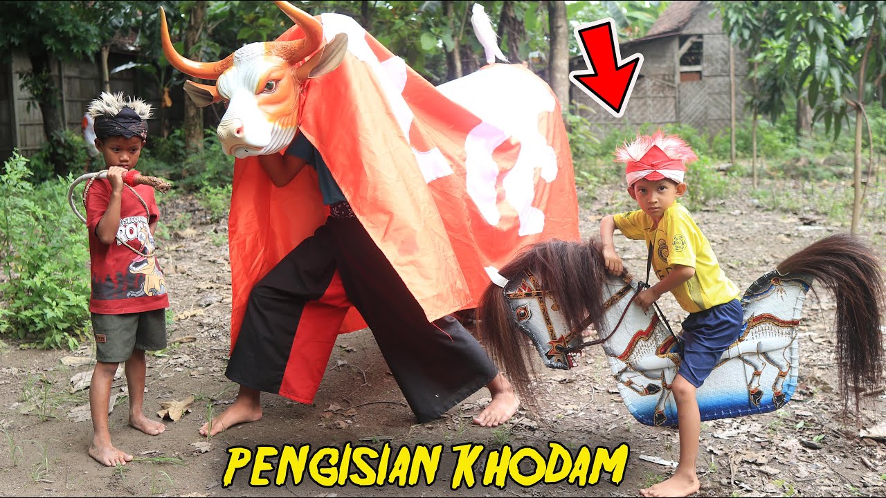 PENGISIAN KHODAM BANTENGAN SAPI MBEROT ORANGE FIKAR SAMPAI KESURUPAN DEMIT