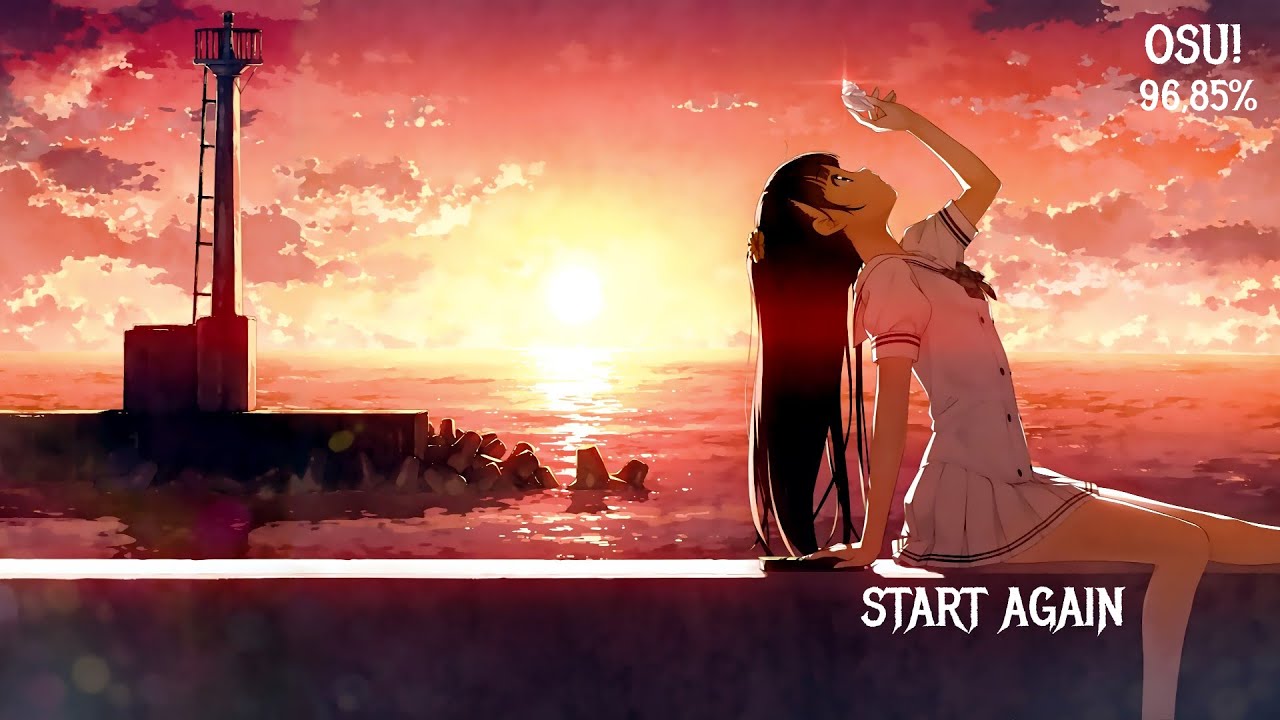 Mizu's Jump Training #2 - Start Again (96,85%) │Osu!