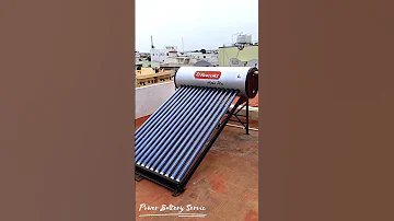 Rocold 150lr Solar Water Heater 