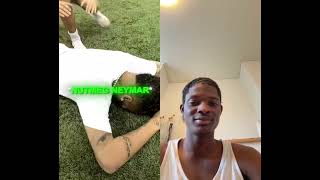 #football #viral #freestyle #neymar #mbappe #nutmeg #brazil #france #funny 😂