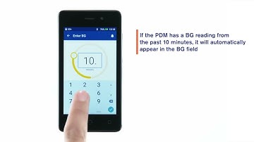 Insulin Pump Training: Omnipod DASH® - How to deliver a bolus