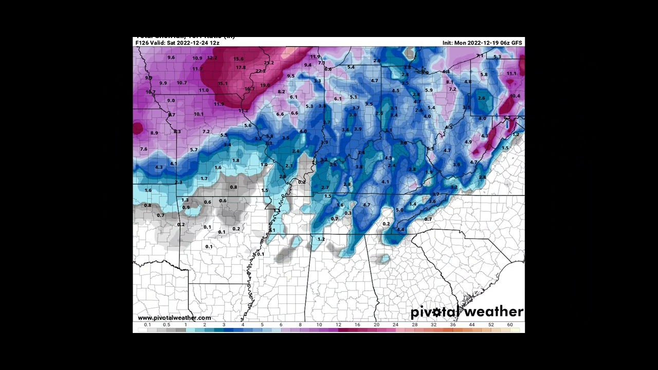 Winter Storm Update - YouTube