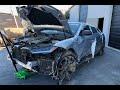 Bought WRECKED 2020 Lamborghini Urus!! Let's FIX IT!! (VIDEO #55)