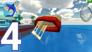Shark Attack Simulator: New Hunting Game - Gameplay Walkthrough Part 4 screenshot 5