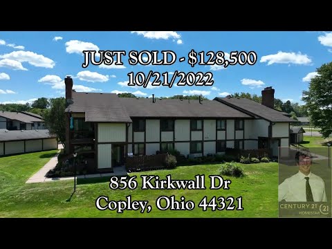 856 Kirkwall Dr, Copley, OH home video tour