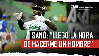 SANÓ: 'HICE COMO EL AVE FÉNIX. AHORA SOY OTRO'