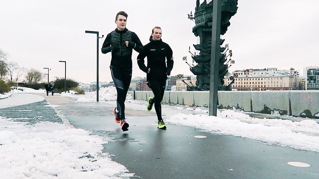 бег зимой как правильно одеваться