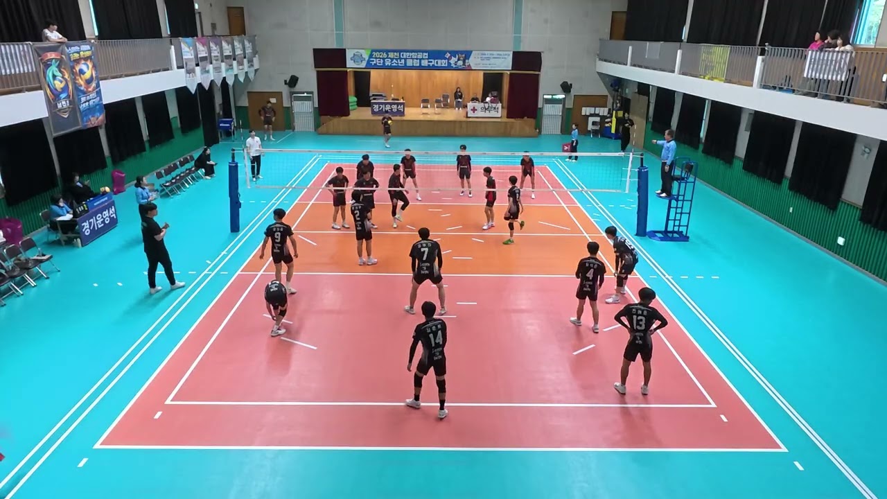 2026제천구단유소년배구 PVC수원 vs 페퍼 1세트