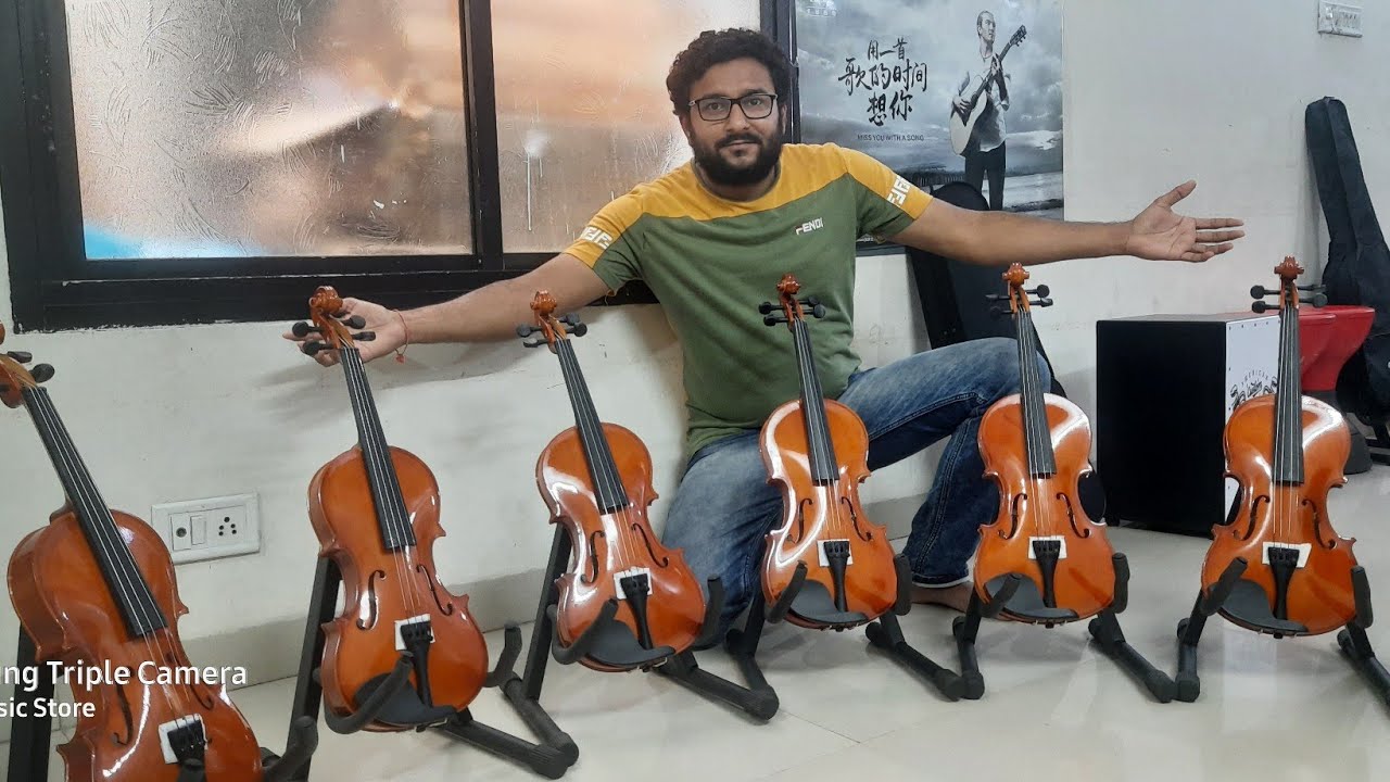 Kaps and Dolphin Violin Full Review RDX Music Store Indore Order