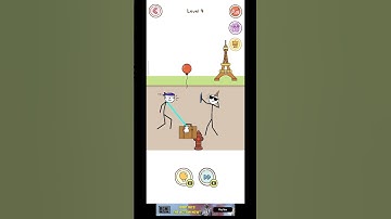 Stickman puzzle level 4 #stickman #stickmanpuzzle #viral #shorts