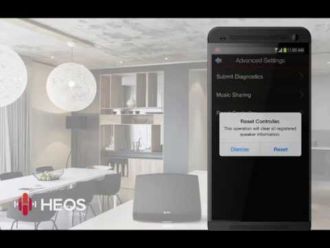 Denon | How to reset your HEOS app