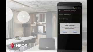 Denon | How to reset your HEOS app screenshot 4