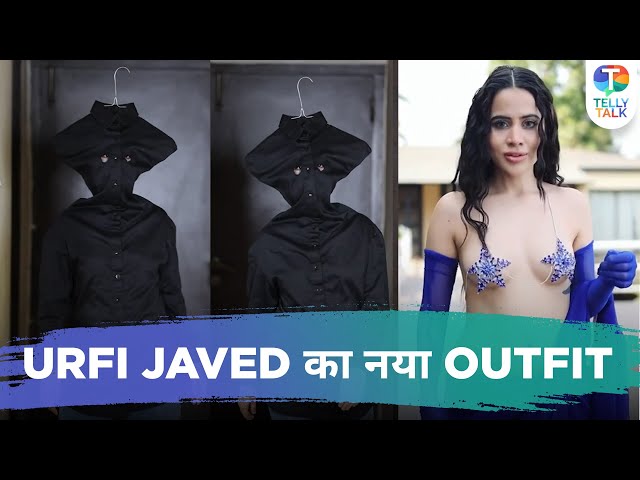 Urfi Javed Drops Jaws With Her Bold Cone Shape Bra, Troll Asks