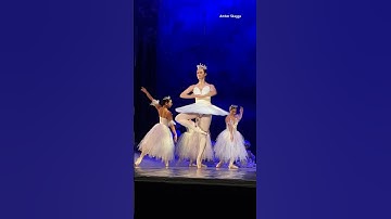 I love dancing snow queen ❄️🫶✨ #ballet #ballerina #nutcracker #shorts #tutu #pointe
